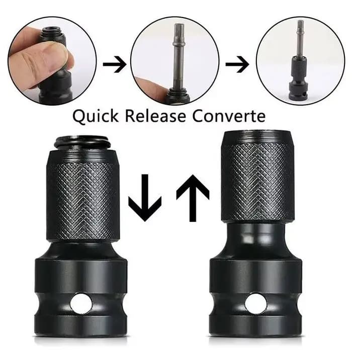 Adaptateur de prise de convertisseur de mandrin de perceuse