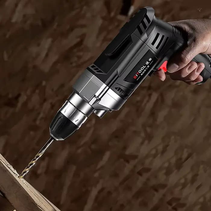Perceuse à percussion industrielle 220V