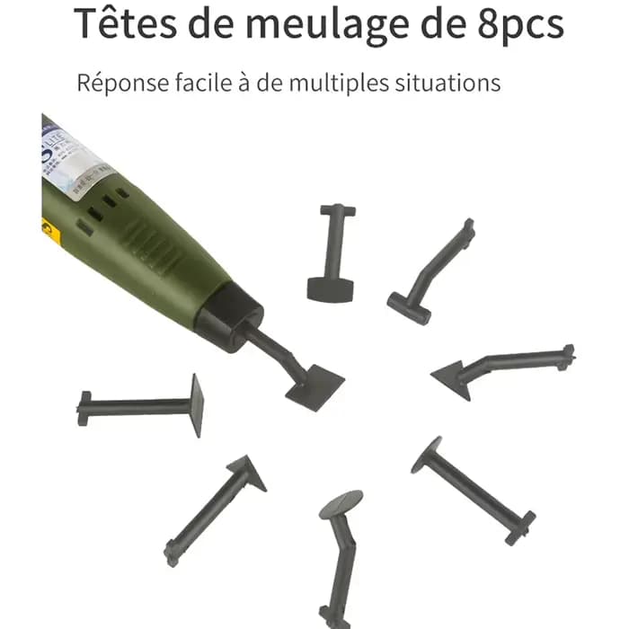 Ponceuse alternative de type stylo