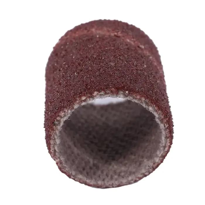 Ensemble de ponceuses à tambour A06F-264 pièces comprenant 240 bandes de ponçage et 24 mandrins