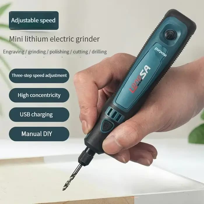 Perceuse électrique sans fil 3.6V 5000-10000-15000r