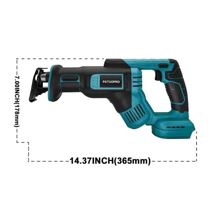 Makita-Scie alternative électrique sans fil