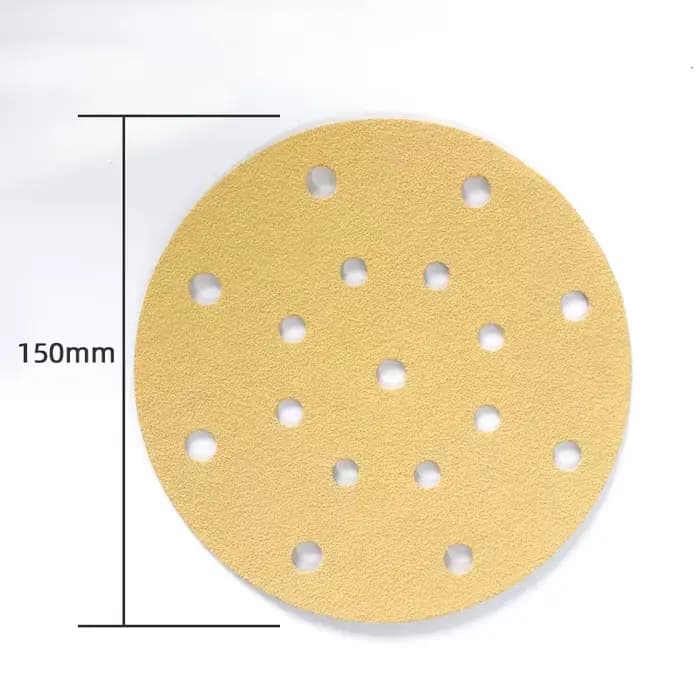 NORTON disque de ponçage 6 pouces 150mm 17 puits papier abrasif sec pour FESTOOL/MIRKA/3M ect ponceuse Auto peinture mastic polissage flocage