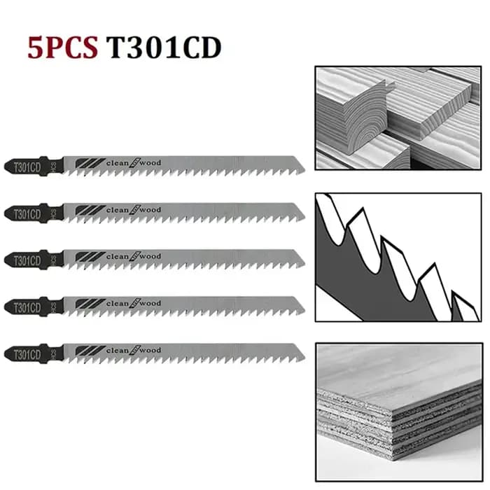 Lames de scie sauteuse de 4.56 pouces