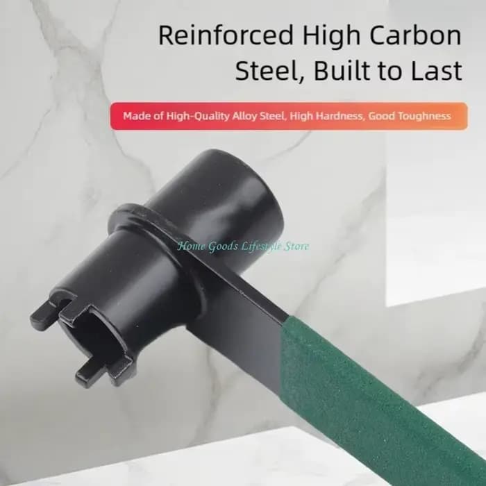 Clé adaptateur retenue poignée ergonomique E74E