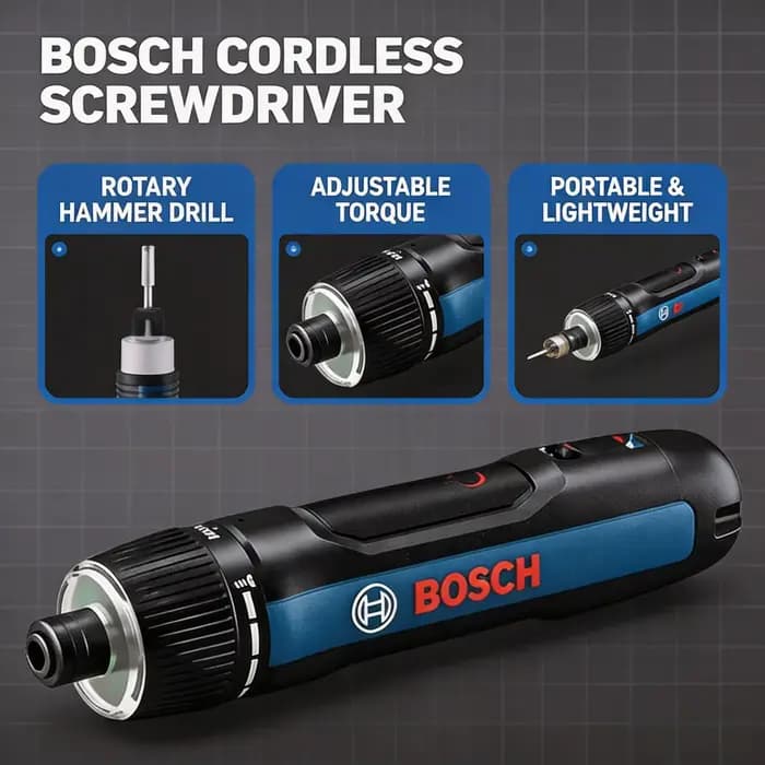 Ensemble de tournevis électriques Bosch GO 3