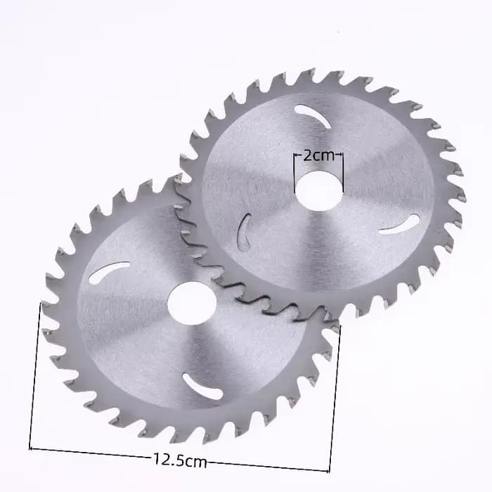 1 pièce 30 dents 20mm alésage disque de coupe en carbure 5 "125mm lame de scie circulaire