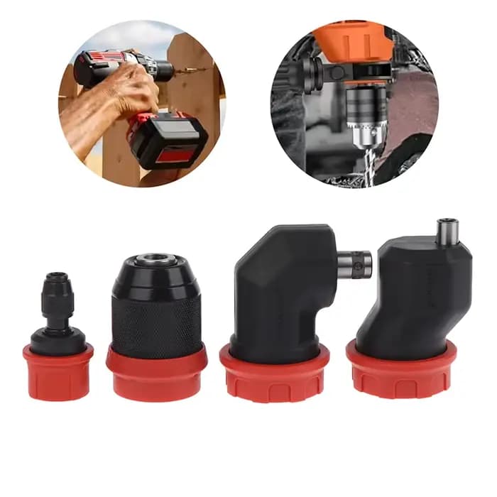 Mandrin de conversion à dégagement rapide pour embouts hexagonaux de 6