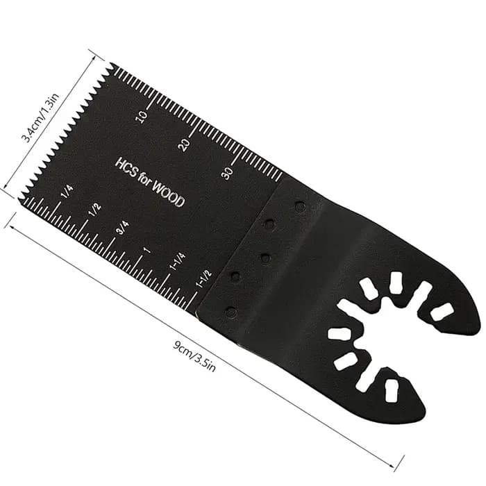 Lames de scie oscillantes multi-outils