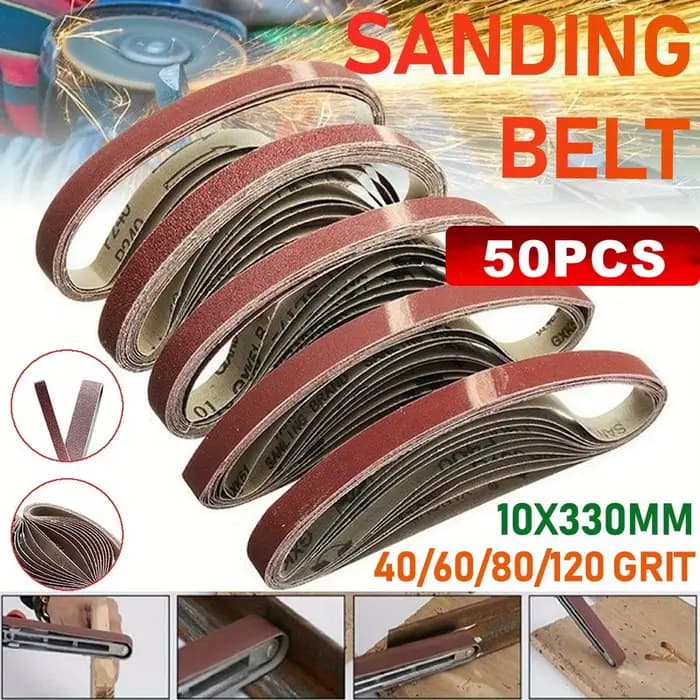 Bande abrasive pour ponceuse à bande