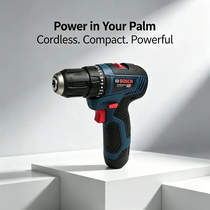 Perceuse à percussion sans fil Bosch GSB 12V-30 12V Max