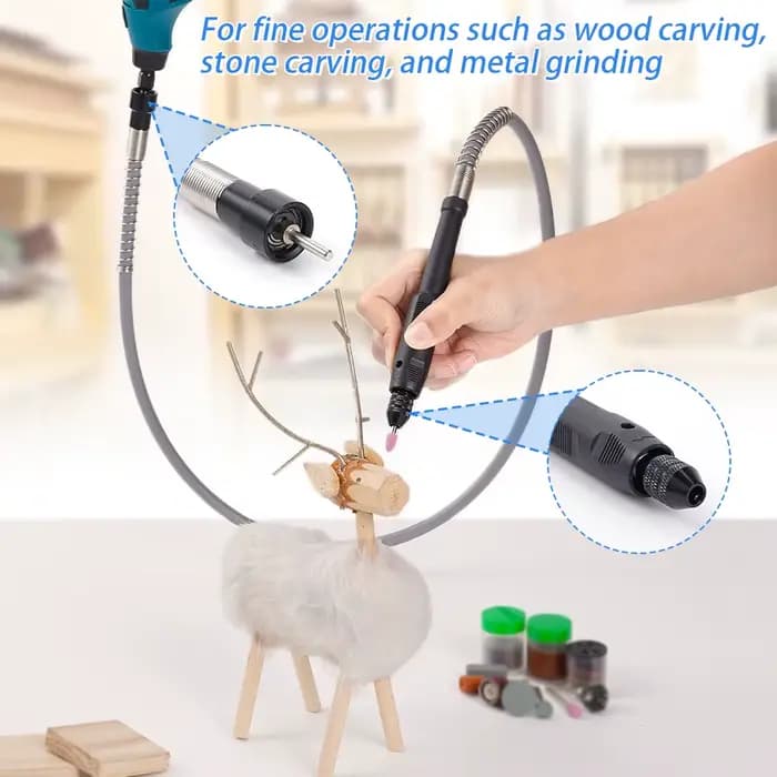 Perceuse électrique Flexible filaire 107cm 42 "