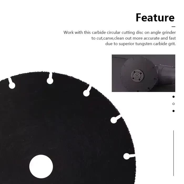 XLiVacuum-Lame de Scie Circulaire Brasée