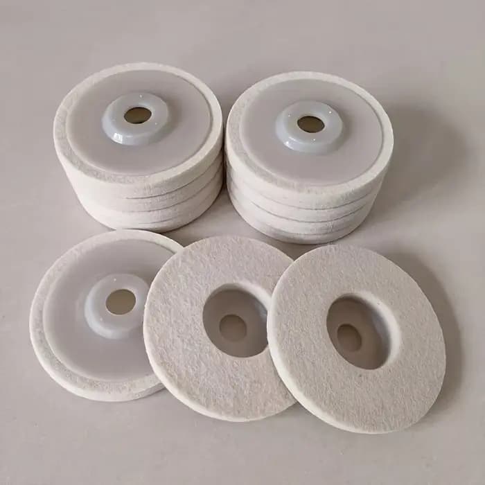 Disques de polissage miroir-meuleuse d'angle meulage acier inoxydable meubles de travail du bois verre