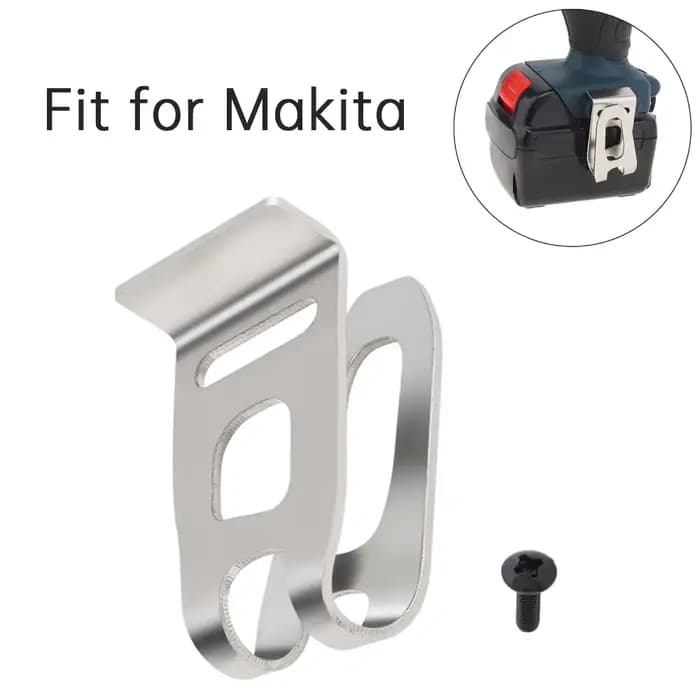 Clip de ceinture de remplacement pour perceuse électrique
