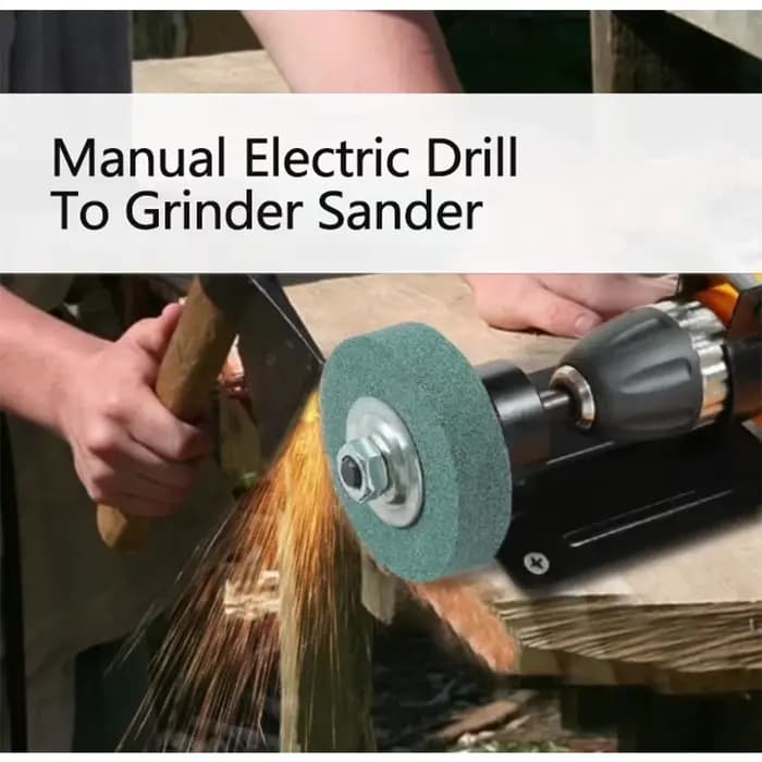 Perceuse électrique manuelle pour meuleuse