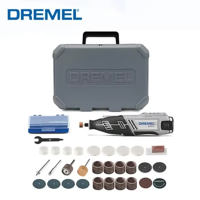Dremel-Mini meuleuse électrique 3000 avec kit d'accessoires professionnels