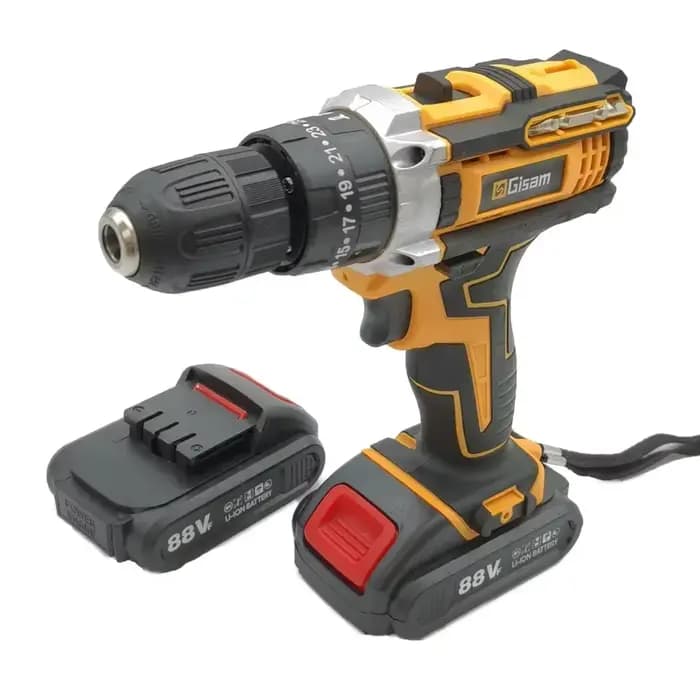 Gami 25 + 3 tournevis électrique couple 2 vitesses perceuse