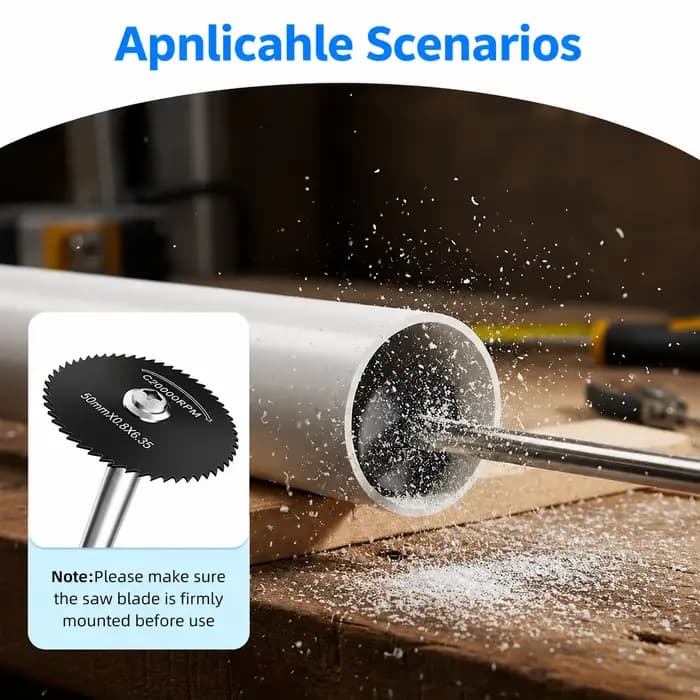 10 lames de scie circulaire HSS miniatures