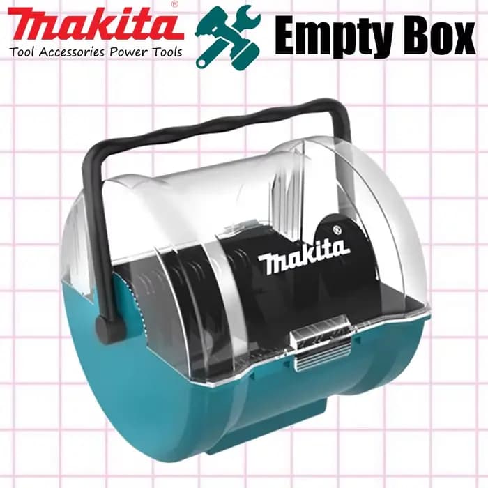 Makita D-63862 Portable Disque De Meulage Durable Outil Boîte De Rangement Pour Meuleuse D'angle Scie Lame