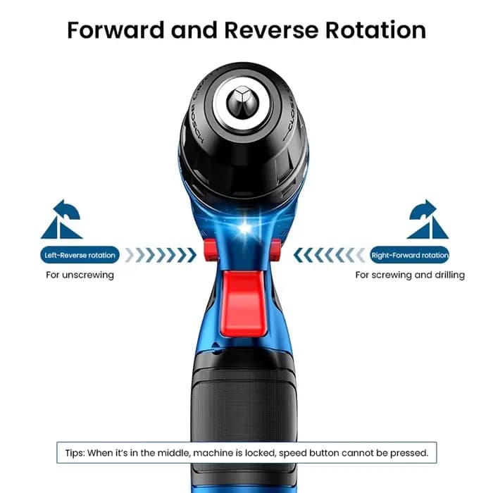 Perceuse électrique Bosch GSR120-LI 12V