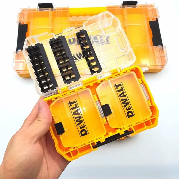 DEWALT – boîte de rangement d'accessoires de pièces petites