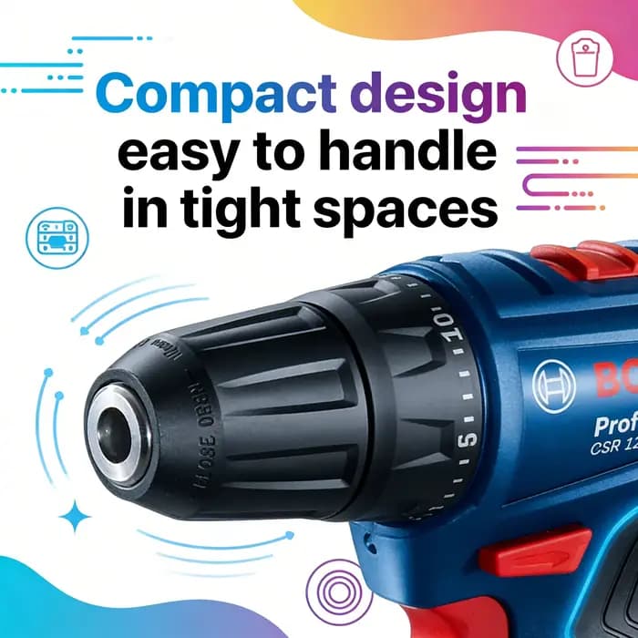 Perceuse sans fil Bosch GSR 120-LI