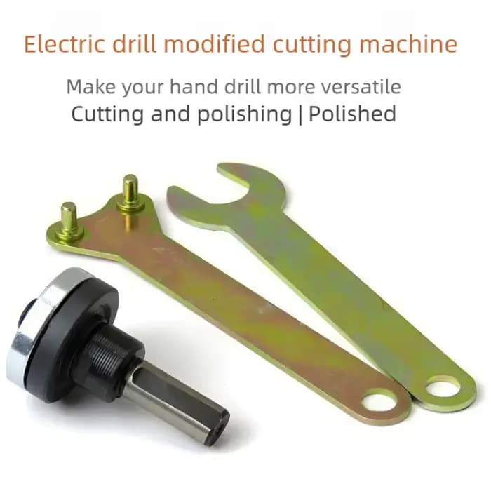 Meuleuse d'angle de Conversion de perceuse électrique 10mm