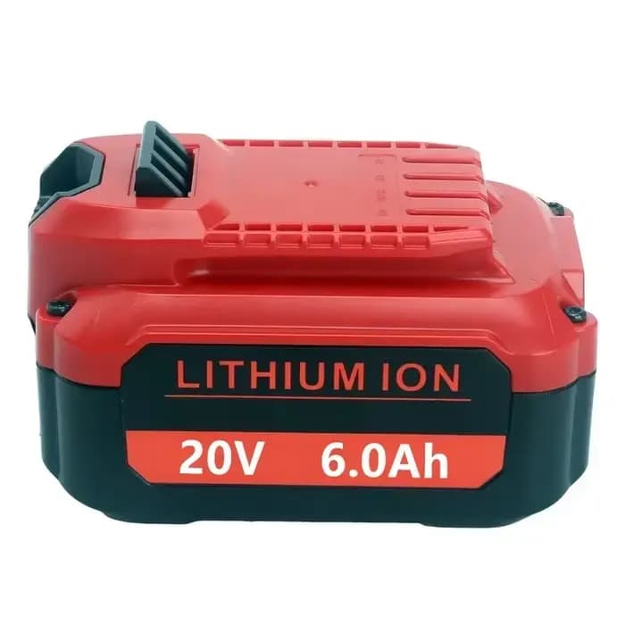 Batterie articulation lon pour perceuse électrique CraftTIME, accessoires d'outils, série CMCB206 CMCBAthCMCB204 V20, 20V, 6000mAh