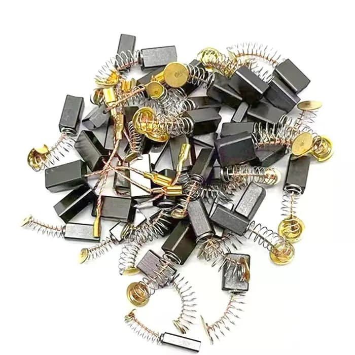 Kit d'accessoires de remplacement de balais de carbone pour moteurs