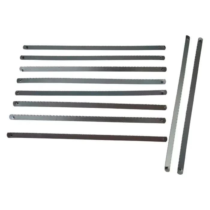 Mini scie à métaux multifonctionnelle en acier au carbone