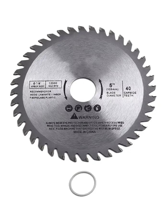 Disque de coupe de 5 pouces