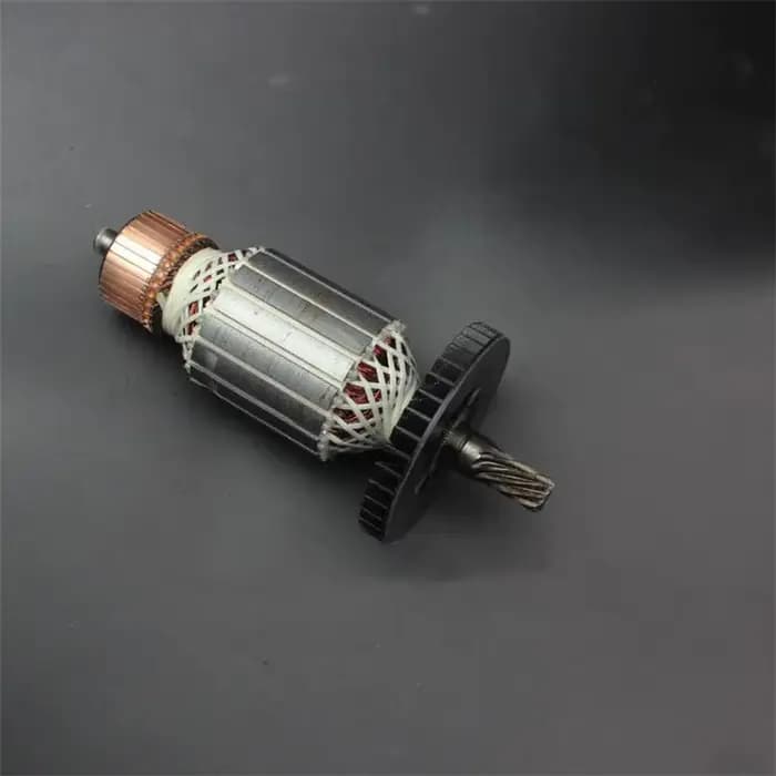 Rotor de scie en aluminium adapté à la machine de découpe Makita 1040, rotor à 9 dents, accessoires pour outils électriques