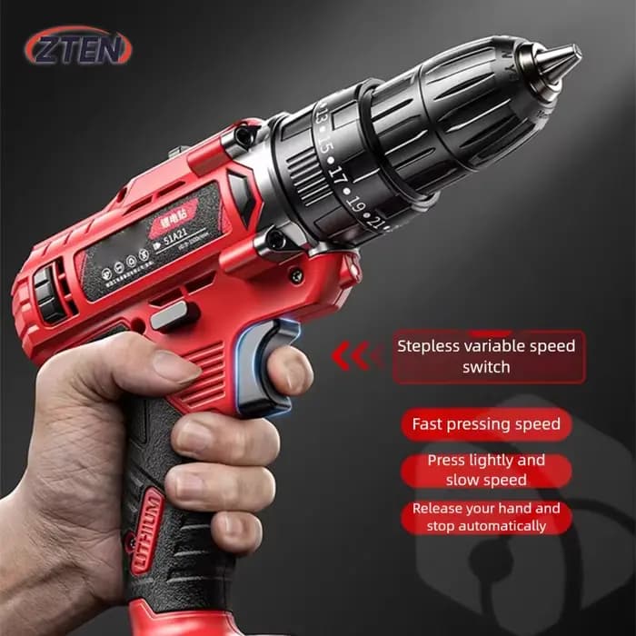 Perceuse électrique multifonctionnelle 21V