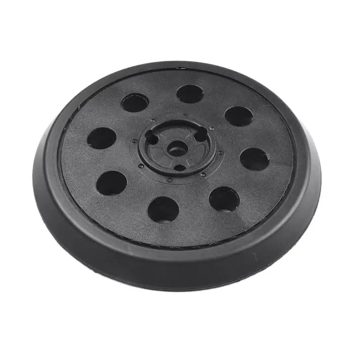 Pour Bosch PEX 125 ponceuses orbitales tampon de remplacement 5 pouces 8 trous 3 clous disque de polissage électrique