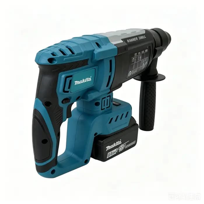 Makita Perceuse à percussion électrique sans fil multifonctionnelle 26MM