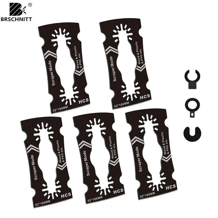 Lame de raclage oscillante BRSCHNITT pour outil multifonction