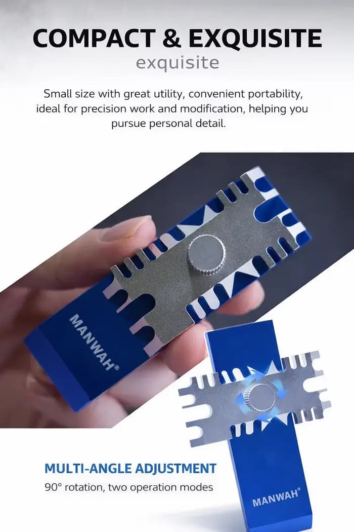 MANWAH MW-2201 Outil multifonctionnel pour la pliage de pièces photo-émaillées