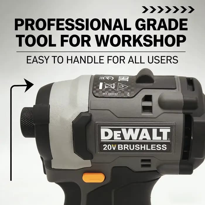 Perceuse à percussion sans fil DeWalt DCF85M : tournevis électrique multifonction