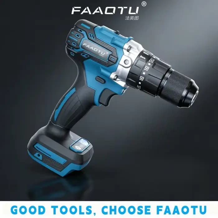 Perceuse-visseuse électrique FAAOTU 487-13 mm - Qualité professionnelle