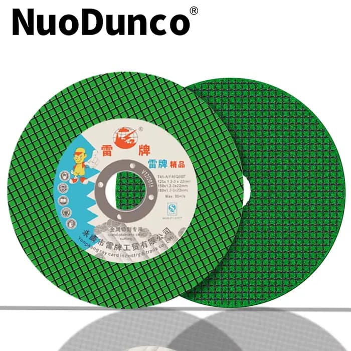 Disque de coupe en résine