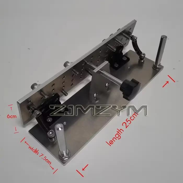 Pièces de meuleuse à bande, gabarit d'affûtage de couteaux, localisateur d'affûtage de couteaux, Clip d'affûtage de couteaux pour ponceuse à bande, Machine à bande à pince en V