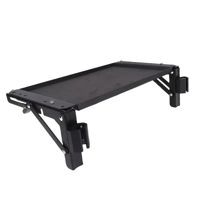 Boîte à outils établi latéral pliant