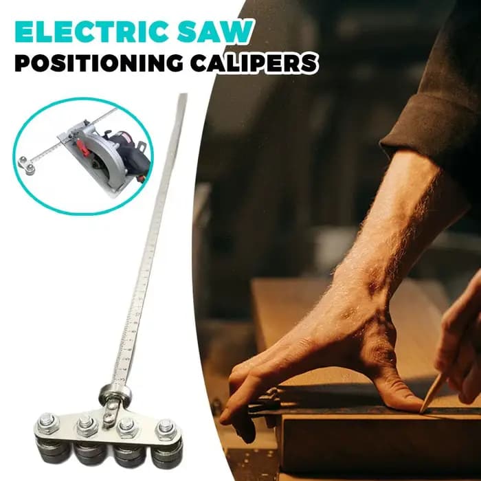 Étriers de positionnement de scie électrique