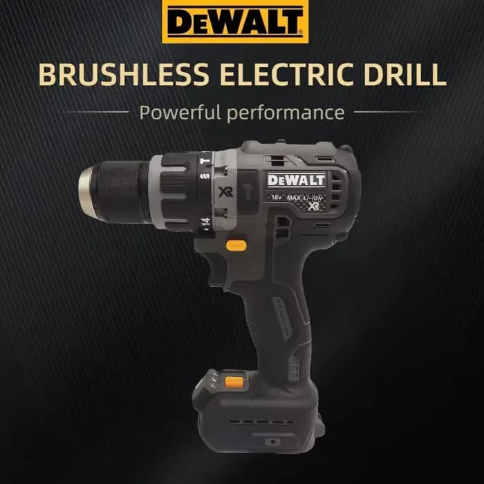 Perceuse-visseuse compacte sans fil DEWALT DCD791 : Outil électrique multifonctionnel pour des travaux de perçage et de fixation efficaces à domicile