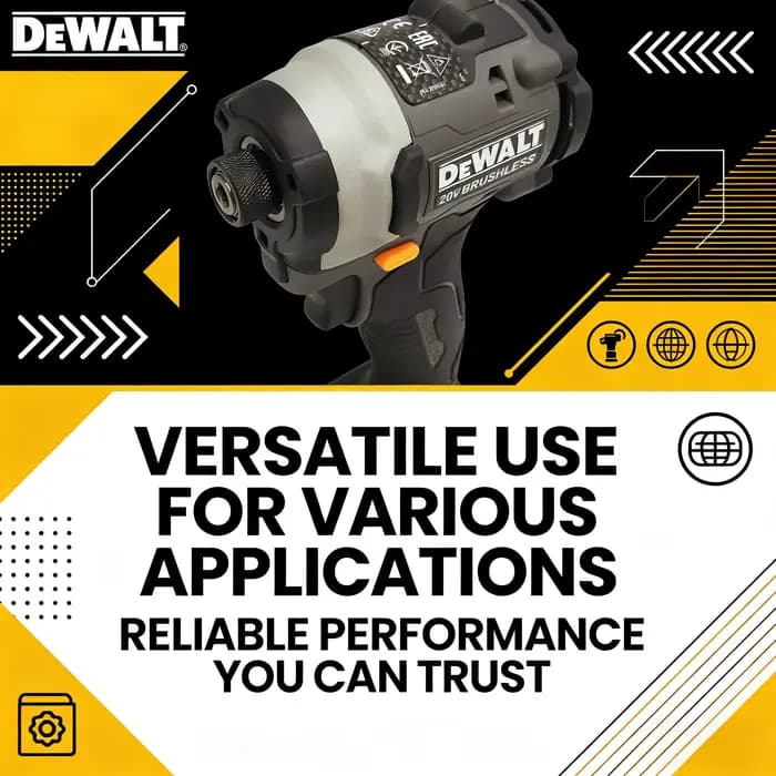 Perceuse à percussion sans fil DeWalt DCF85M : tournevis électrique multifonction
