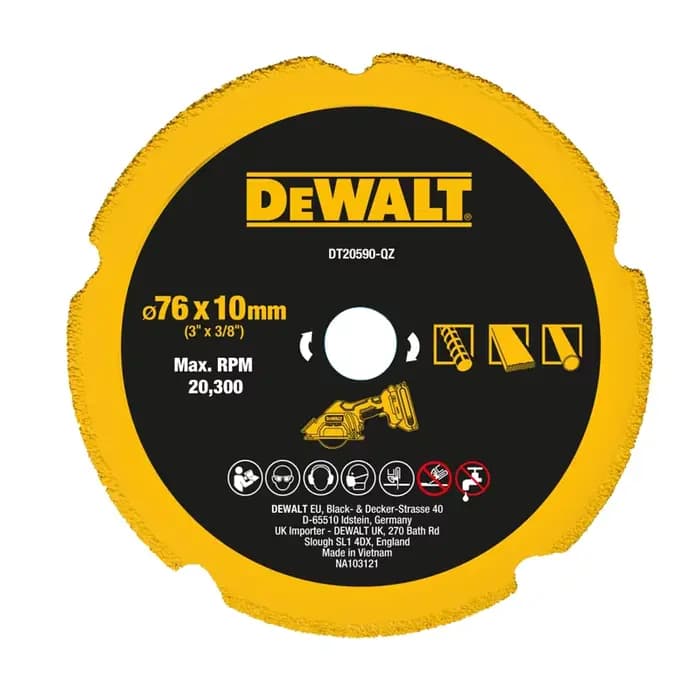 DEobcuT-Lame de Scie Circulaire DT20590 DT20591 DT20592