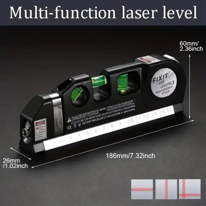 Niveau laser multifonctionnel standard