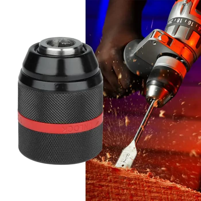 Mandrin de perceuse auto-serrant pour usages multiples