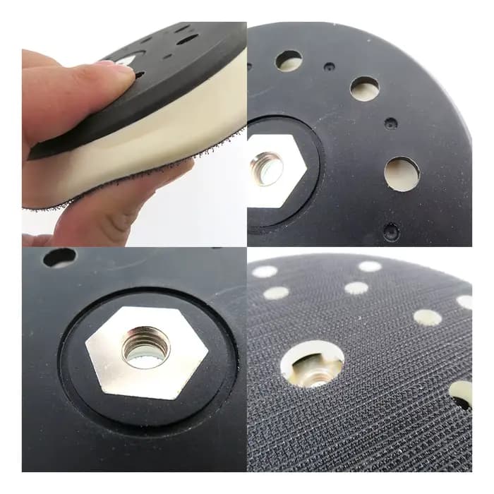 Disque de polissage de tampon de support de ponceuse de 6 pouces pour BO6050 197314 -7